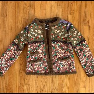 NWT Zanzea kids coat size XL